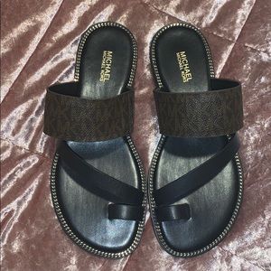 Michael Kors Pratt Flat Sandal Brand New